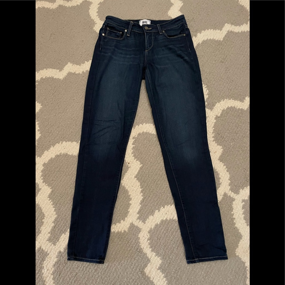 PAIGE Verdugo Ultra Skinny.SZ 26.Dark wash.Strecth